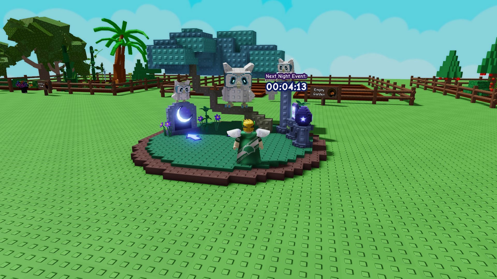 The Lunar Event is the main focus of the update (Image via Roblox)